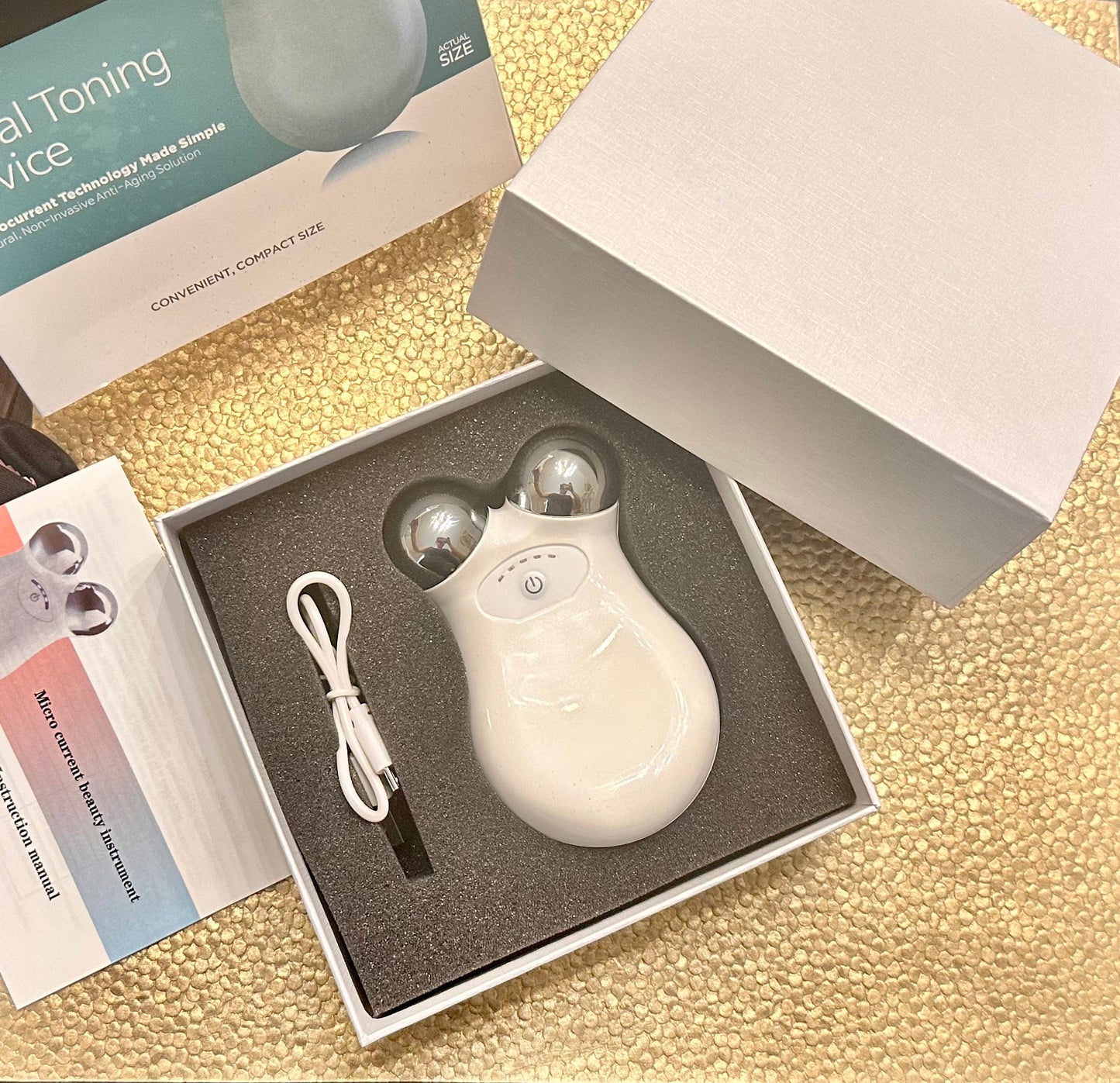 Electric Facial toner